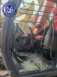 ZX70 7 Ton Used Hitachi Excavator With Professionally Maintained