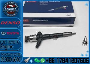 Quality Diesel Fuel Injector 095000-6040 23670-0R020 095000-6230 23670-09140 Avensis 2AD-FTV Truck Engine Parts wholesale