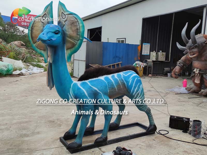 Animatronic Avatar Monster Hexapede Life Size Movie Characters