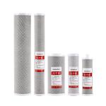Pressure Vessel 20 Inch 4.5 Inch Active Carbon Filter Cartridge for Water