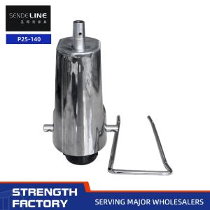 Quality 300N Chrome Plated Cast Iron Barber Chair Oil Pump Barber Chair Base wholesale