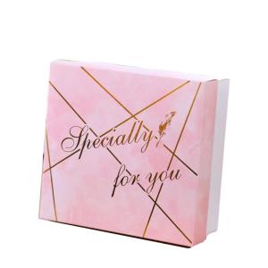 Quality 230GSM Scrunchie Recycle Ivory Paper Gift Box Foldable 18*17*7.3 Gift Box wholesale