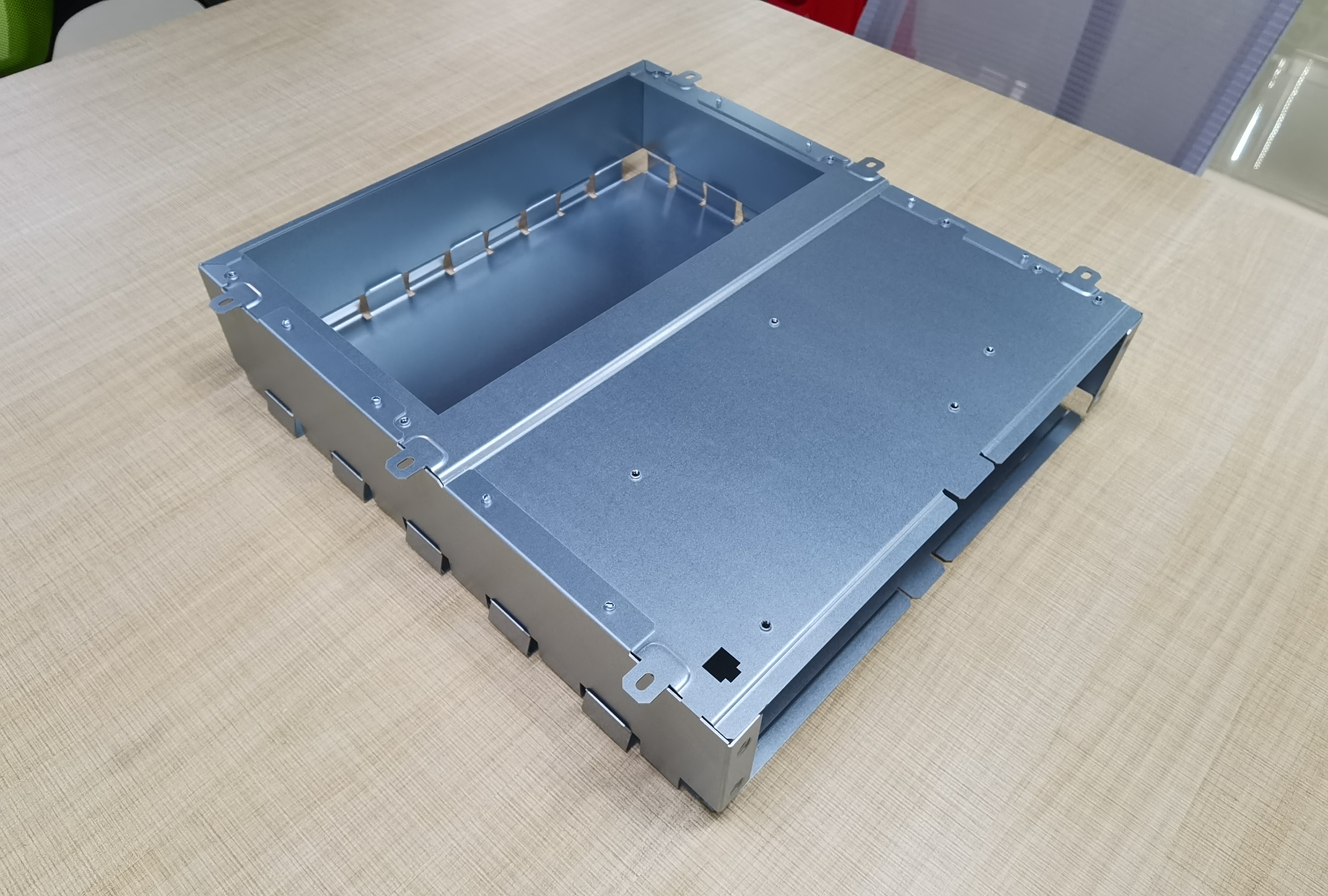 Panel Electrical Control Box Enclosures Metal Solar Cell Storage Cabinet New Energy Controller