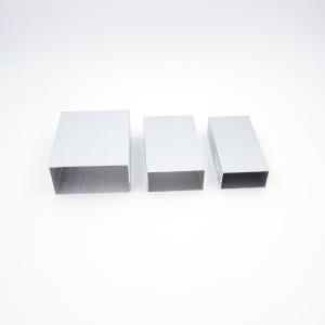 Quality T5 6063 Square Section Aluminium Tube Profiles Powder Coated wholesale