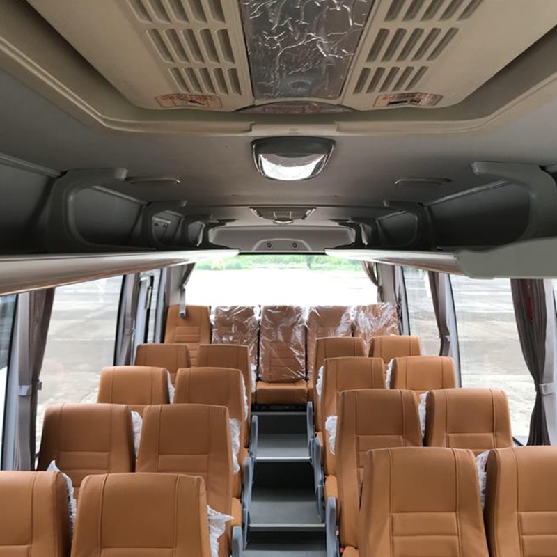 China 30+1 Seats Diesel New Bus RHD LHD 31 Seater Coaster Bus For Africa