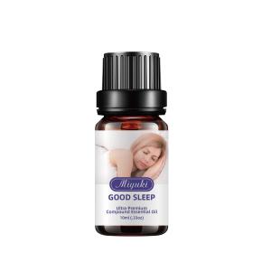 Quality 10ml Good Sleep Essential Oil Blend Lavender MSDS OEM Deep Relaxation wholesale