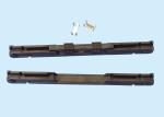 Mechanical Splice Kitsfibre Optic Cable Connector 125μM Diameter