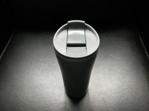 Quality Recycling Drinking Plastic Water Bottles , Plastic Coffee Mugs Custom Color wholesale