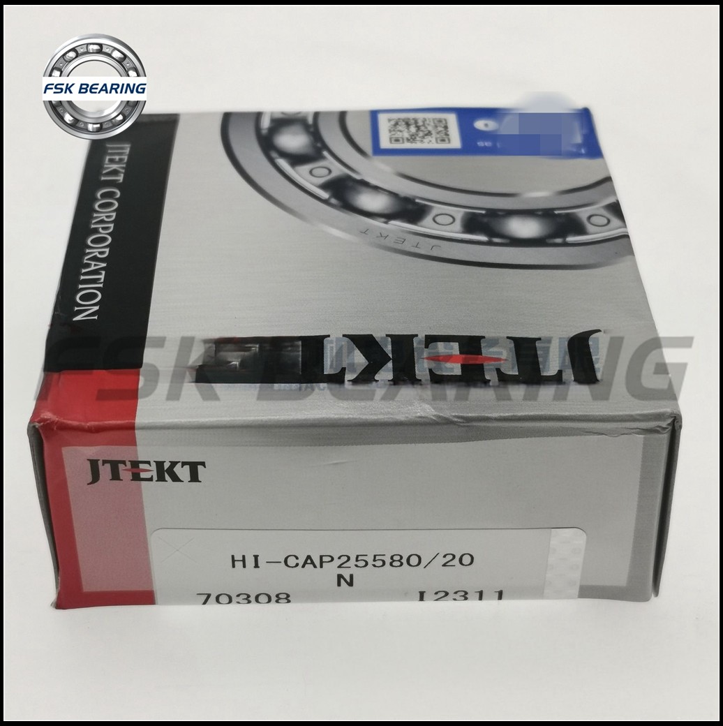 Inch Size HI-CAP 2558020 25520-N Tapered Roller Bearing 44.45X82.931X23.812 mm Single Row