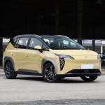 Closed Body Type 5-Door 5-Seat SUV Aion Y Energy Electric Vehicle for Sports Car