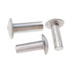 Aluminum Flat End Truss Head Rivets Solid Grade 5052 Fastener