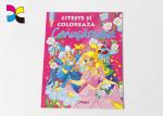 Angel Child Book Brochure Printing Services Full Color Glossy Varnish Perfect