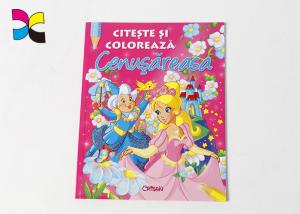 Quality Angel Child Book Brochure Printing Services Full Color Glossy Varnish Perfect Binding wholesale
