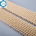 High Load Bearing Honeycomb Paper Core Brown For Indoor Doors