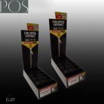 Colorful pens Acrylic counter top display/table display for show pens