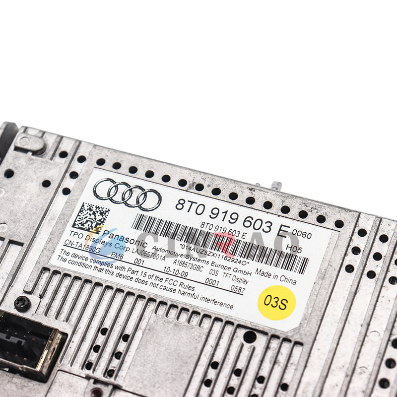 6.5 Inch TPO LAJ065T001A LCD Display Assembly 8T0919603E For Audi