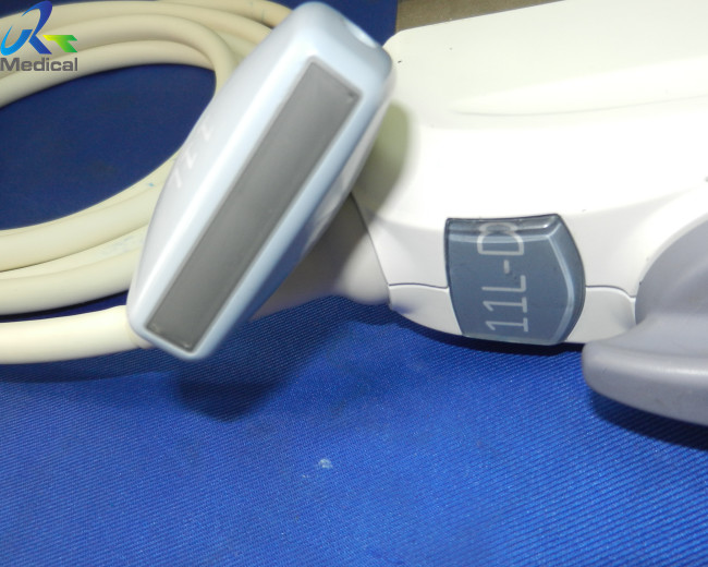 Original Linear Array Ultrasound Probe Medical Parts Probe Repair GE Logiq E9 11L-D