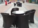Rattan outdoor furniture