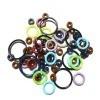 Quality Silicone VMQ Standard Rubber O Ring Valve Cover Gasket wholesale