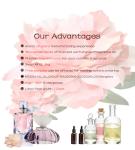 Rose Body Fragrance Oil Floral Fragrance Woman Perfume Fragrance