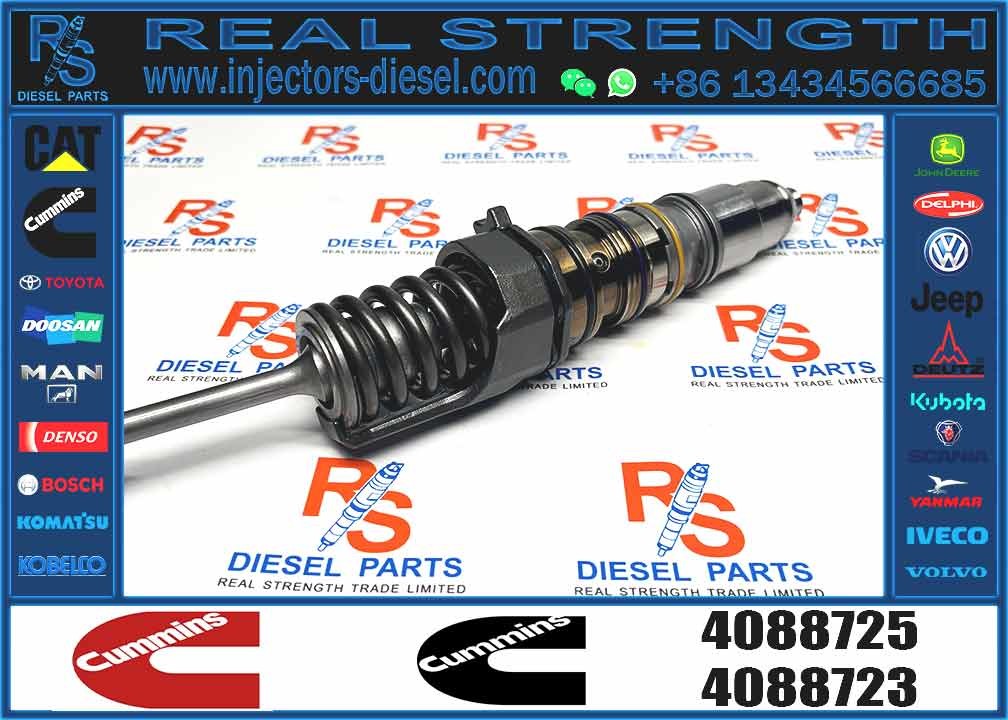 QSX15 Diesel Engine Fuel Injector 4010346 Common Rail Fuel Injector 5708275 4088652 6433966 4088723 4062569