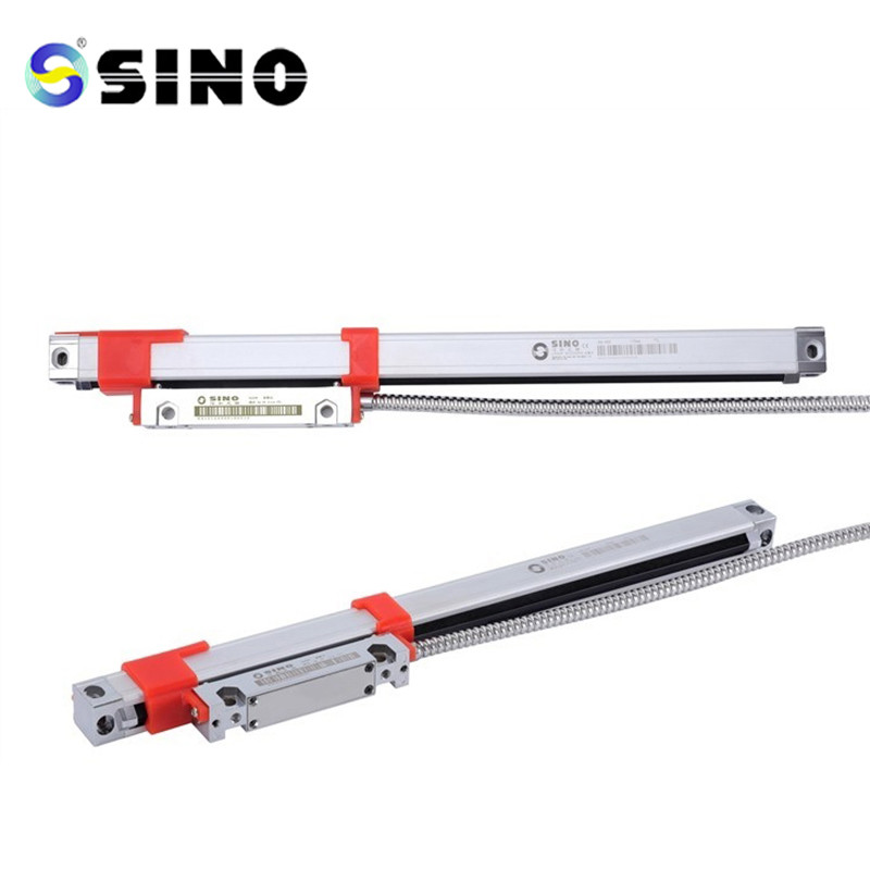 SINO Linear Encoder KA200 Mini Glass Linear Scale CNC Linear Encoder Scale Kit DRO For Lathe Milling
