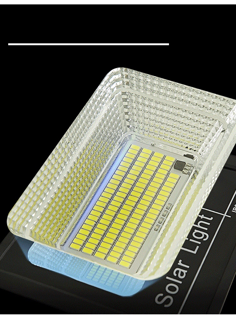 Road Lighting 25W 60W 100W 150W 200W 300W Wireless Motion Sensor Solar LED Floodlight