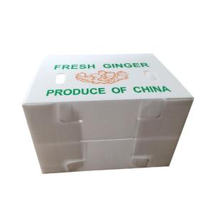 Quality 3.5mm Mango Corrugated Box Cartonplast Corrugated Boxes For Fruit Packaging wholesale