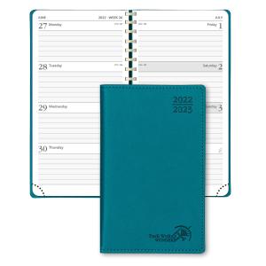 Quality 3.5''X6.5'' Purse Size Calendar Planner PU Cover Eco Friendly Paper wholesale