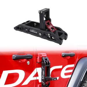 Quality Original Installation Foldable Aluminium Foot Pedal for Jeep Wrangler JL Customizable wholesale