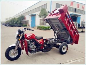Quality Drumbrake Hydraulic Dump 200CC Cargo Tricycle 150CC 175CC wholesale