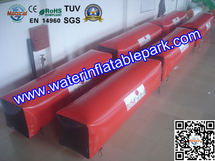 Kids Outdoor Inflatable Paintball Bunker Field