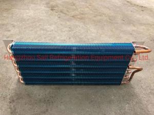 Quality Small Refrigeration Furnace AC Condenser Coils Finned Pipe Heat Exchanger wholesale