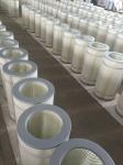 Air Pleated Filter Cartridge Dust Collector For Spray Booths Wood Working