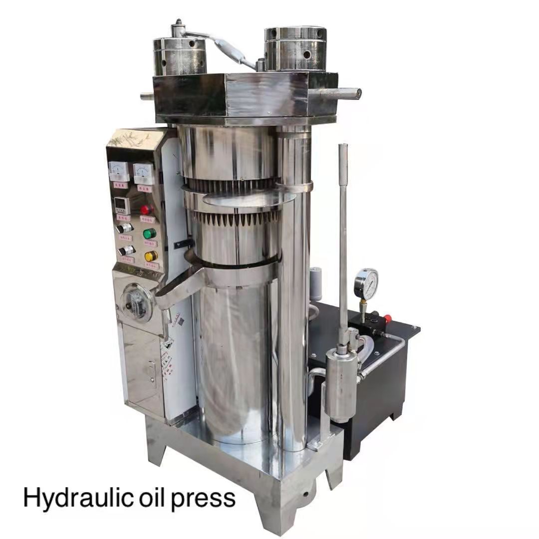 Sesame Seed Oil Press Automatic Food Processing Machine High Yield