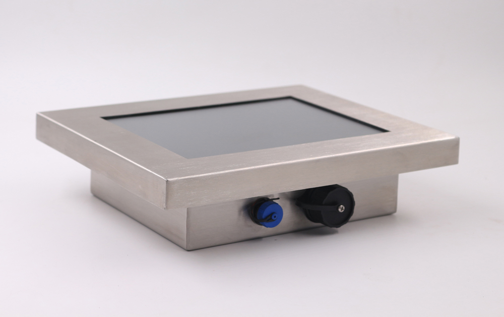 stainless steel sunlight readable lcd monitor