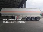 30CBM Petroleum Semi Tanker Trailer 3 Axles 5 Compartment