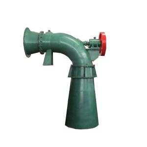 Quality 400kw To 8000kw Low Head Tubular Turbine Generator For Water Power Plant wholesale