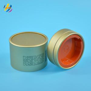 Quality 115mm Dia CMYK Colors Cosmetic Paper Tube Packaging wholesale