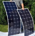 32 Cells ETFE Thin Film Flexible Solar Panel 12V/18V Sunpower 100W 110W 6.11A