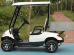 Road Legal NEA White Golf Carts 2 Person New Energy Vehicles OEM With Front