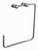 D52424 double towel bar bathroom accessory brass chrome finish tumbler holder towel bar paper holder soap dish