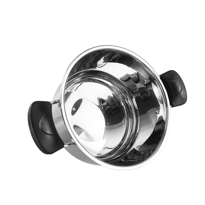 All Season Stainless Steel Casserole Cooking Pot With Glass Lid