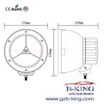 Best 45W Spot Beam CREE LED Driving Light