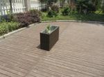 Patio Wicker Flower Pot