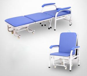 Quality Portable Medical Sleep Chair , Lightweight Aluminium Folding Chairs wholesale