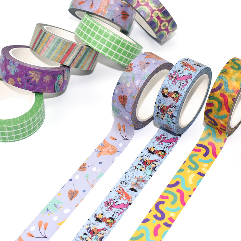 Printed Masking Tape Japanese Washi Masking Tape Christmas Washi Tape