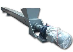 Quality Bulk Material Auger Screw Conveyor , Vertical Auger Conveyor 1-15m Length wholesale
