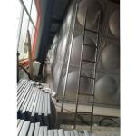 SUS304 Modular Hot Cold Drinking Medical Food Grade Water Storage Tank