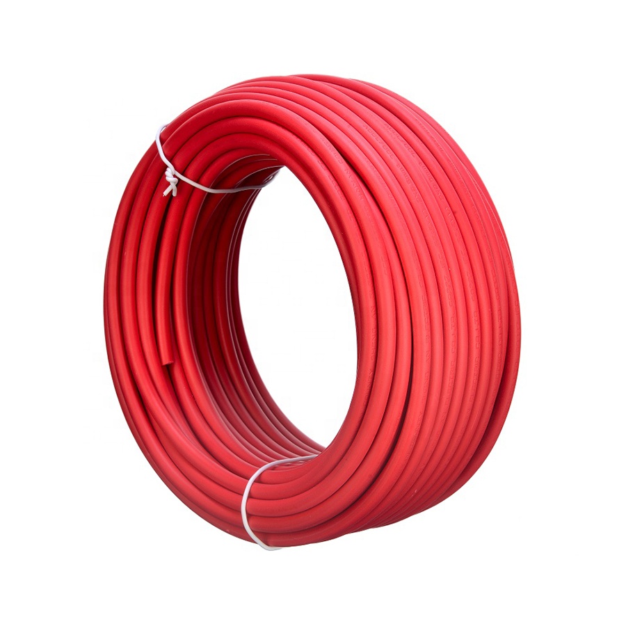 H05V-U 1X0.5 0.75 1 1.5 2.5 4 6 MM2 300/500V Single Core Pure Copper Wire Solid PVC Electrical Power Cable for Red House